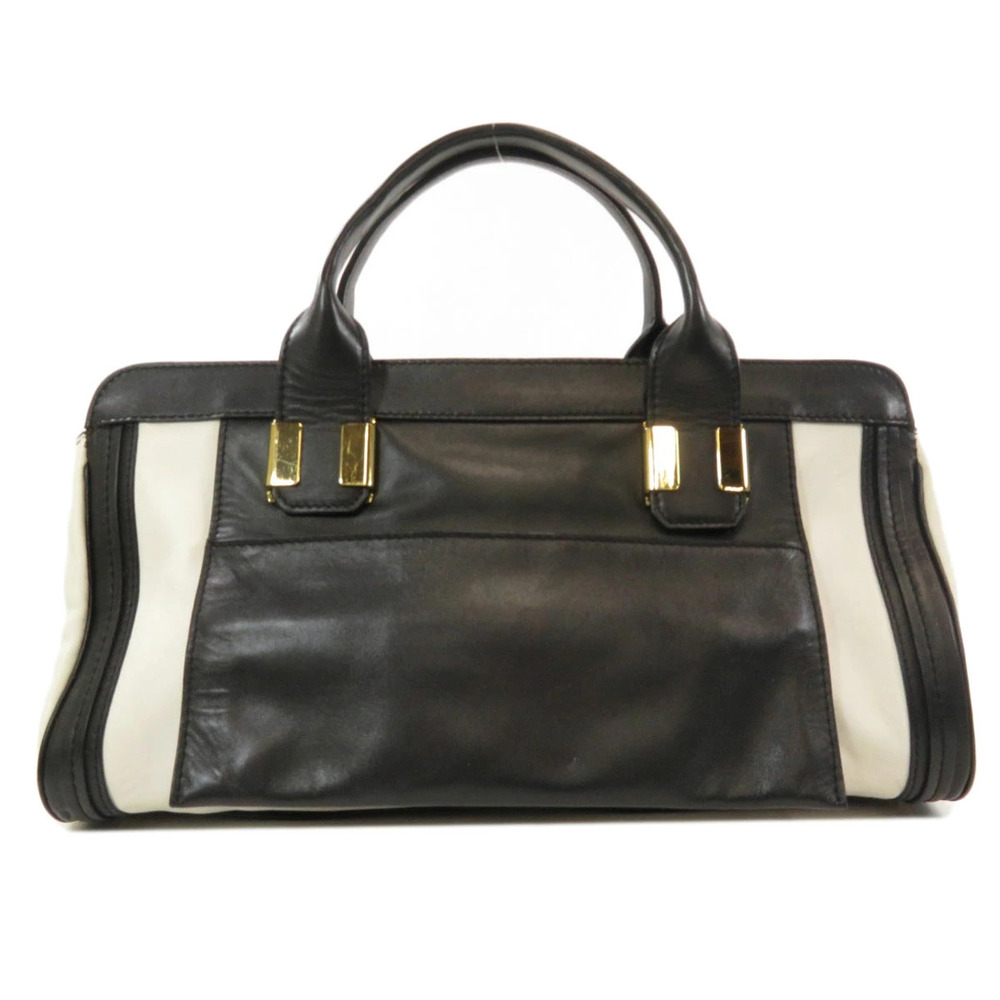 Chloe Calfskin Alice Handbag Black